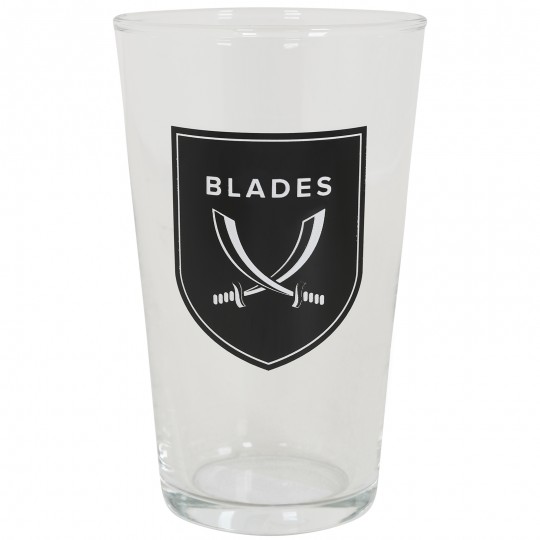 Blades Shield Juice Glass