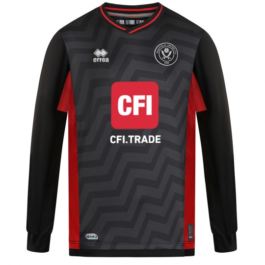 Custom Soccer Goalkeeper Kit GK-8 Shirt Only / Style-1 / Moderate