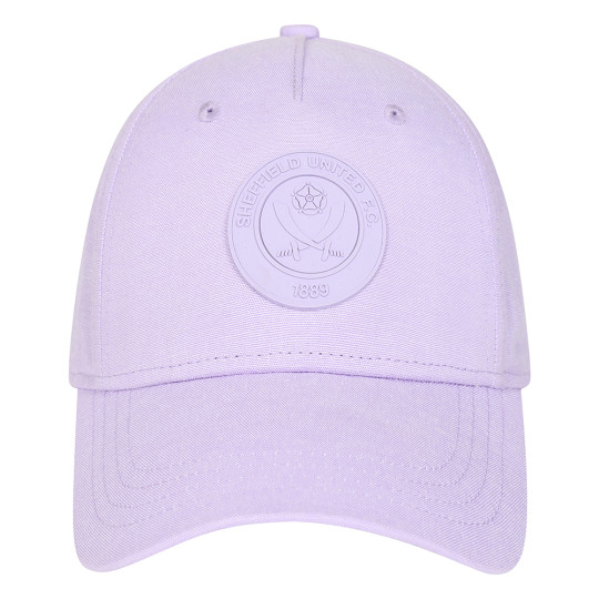 Chambray Purple Crest Cap