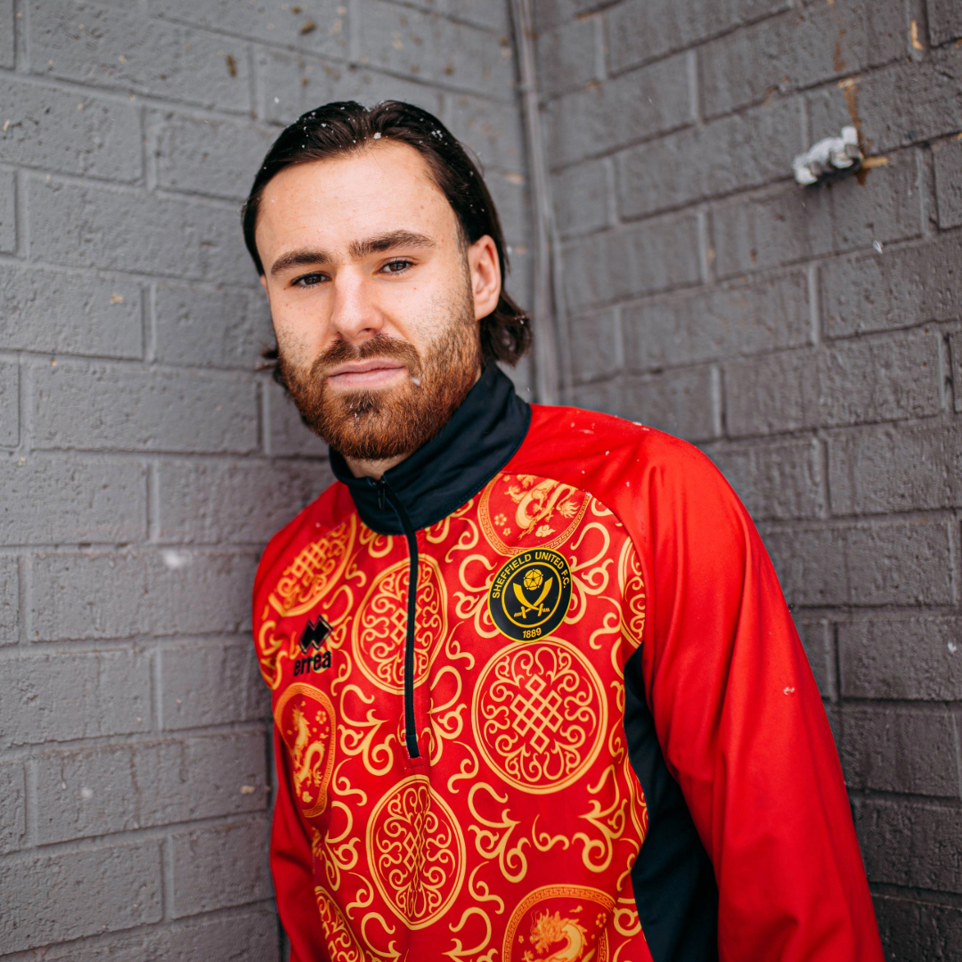 Adult Chinese New Year 1/4 Zip