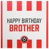 Brother Crest Card