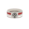 Mono Stripe Band Ring 