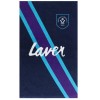 Retro Hand Towel Navy