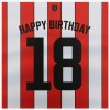 SUFC 18th Card 