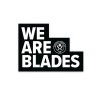 Blades Car Sticker