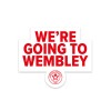 Wembley Car Sticker