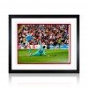 Wes Foderingham Signed Framed Photo