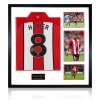 Gustavo Hamer Signed 23/24 Shirt Display Large