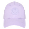 Chambray Purple Crest Cap