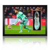 Wes Foderingham Signed Match Worn Boot Display