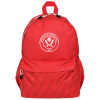 Crest Pattern Backpack