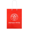 Crest Gift Bag Red