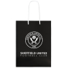 Crest Gift Bag Black