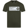 Adult Street Sign Tee Khaki