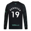 Junior Away Shirt L/S 24/25