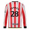 Junior Home Shirt L/S 24/25