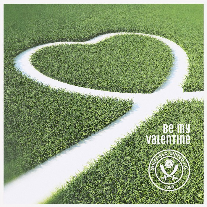 Turf Valentine Card