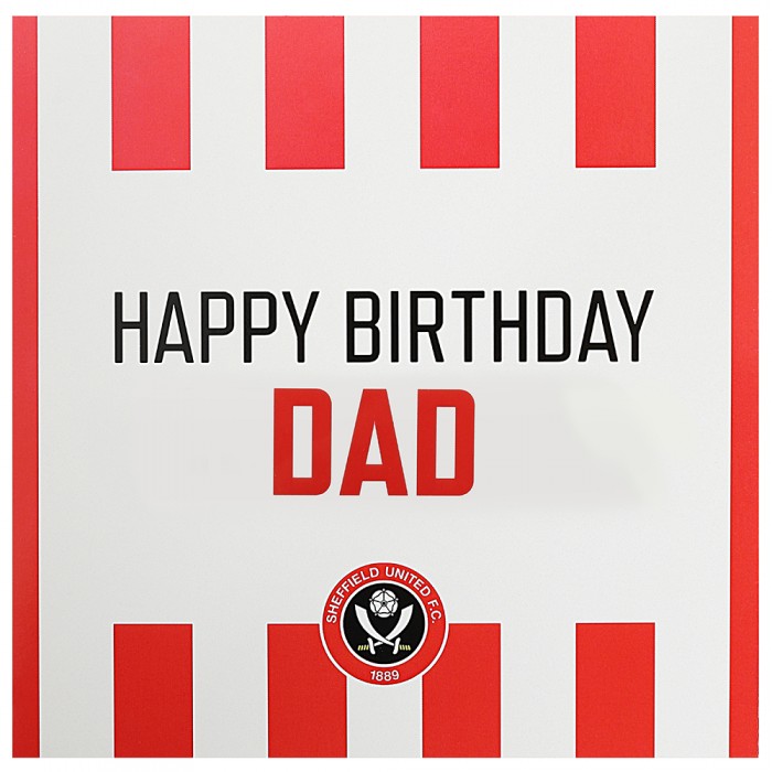 Dad Crest Card