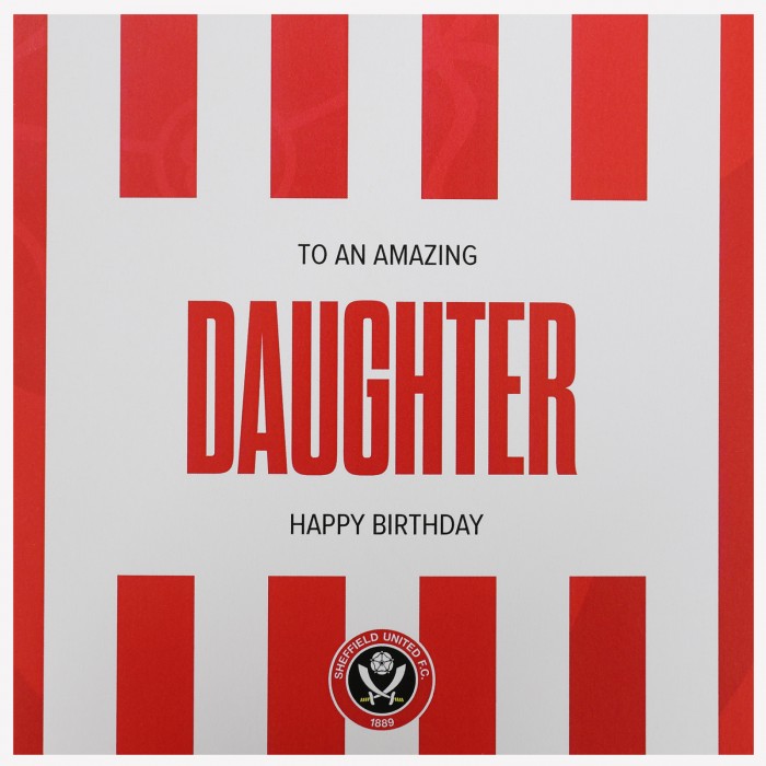 Amazing Daughter Card