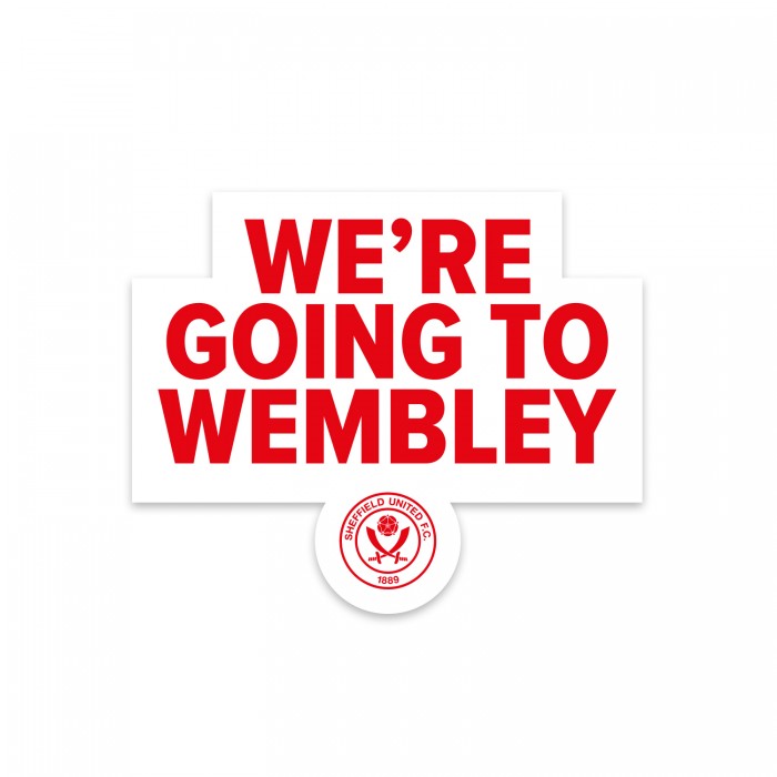 Wembley Car Sticker