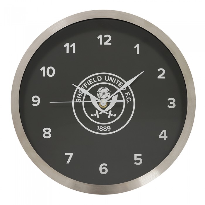 Crest Wall Clock