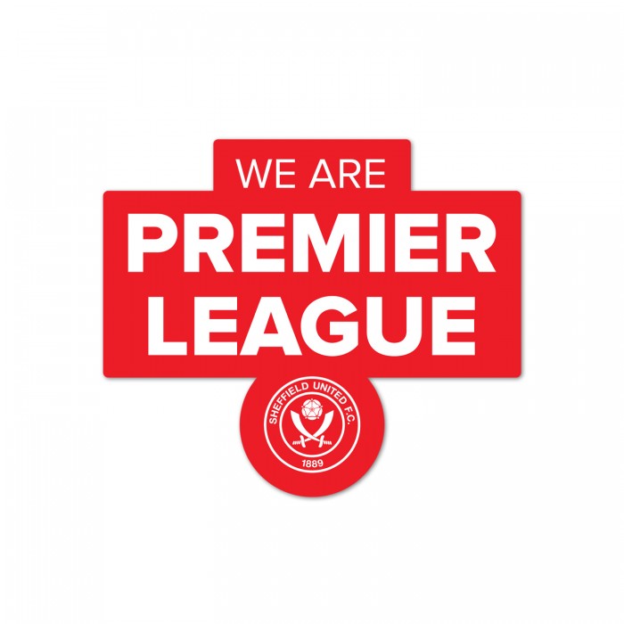 Premier League Car Sticker 22 23