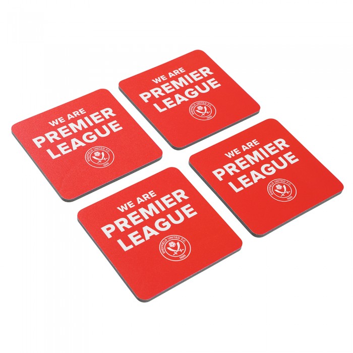 Premier League Coasters