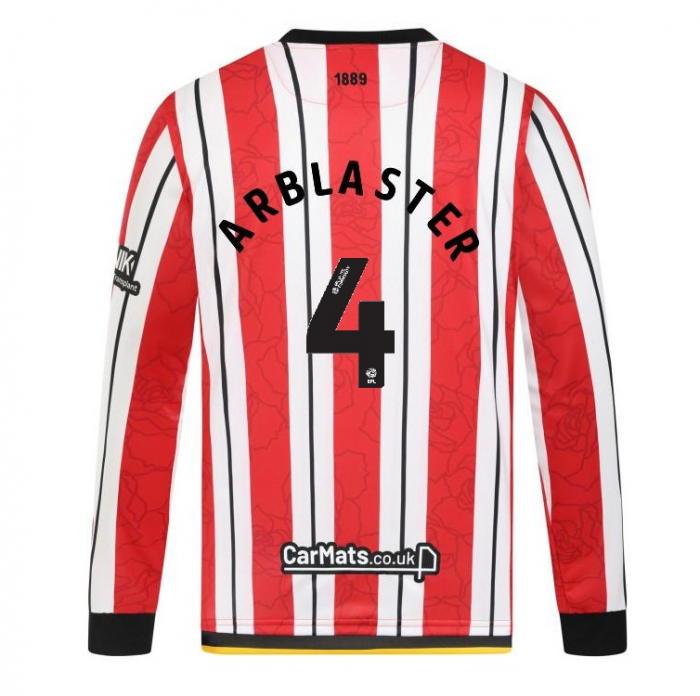 Junior Home Shirt L/S 24/25