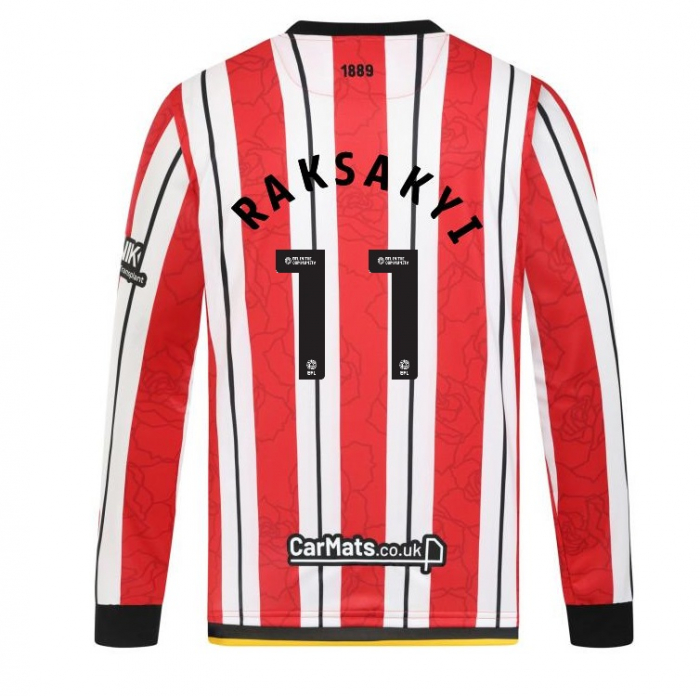 Junior Home Shirt L/S 24/25