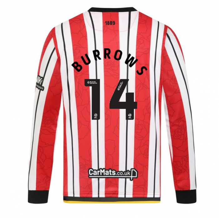 Junior Home Shirt L/S 24/25