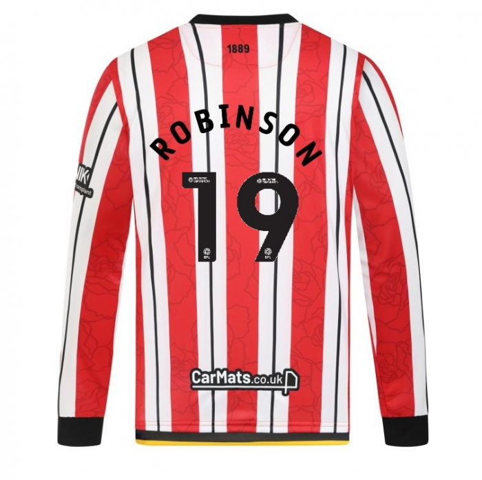 Junior Home Shirt L/S 24/25