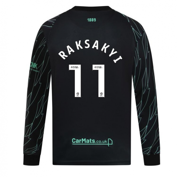 Junior Away Shirt L/S 24/25