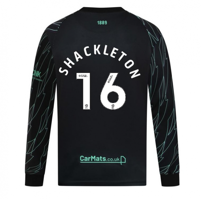 Junior Away Shirt L/S 24/25