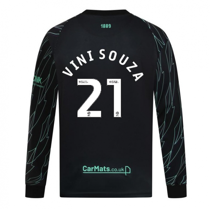 Junior Away Shirt L/S 24/25