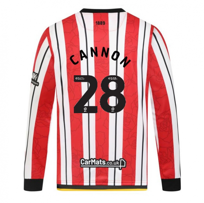 Junior Home Shirt L/S 24/25